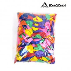 Thickened balloons, 120 PCS Balloons Assorted Colors, Latex Balloons for Kid's Birthday Party, Exquisite Rainbow Balloon
