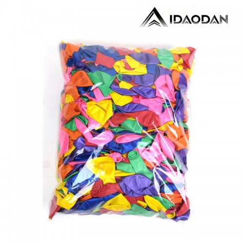 Thickened balloons, 120 PCS Balloons Assorted Colors, Latex Balloons for Kid's Birthday Party, Exquisite Rainbow Balloon