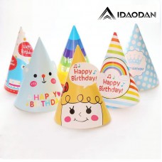 32Pcs Colorful Party Hats for Kids Happy Birthday 