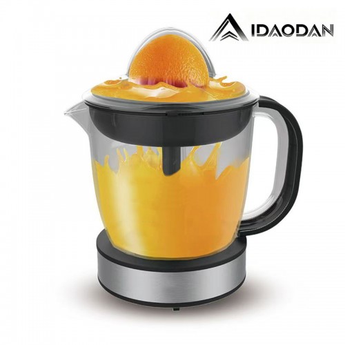 Electric Citrus Juicer 1L Large Volume, Orange Juicer with Powerful Motor and LED Working Lamp, Electric Lemon Squeezer for Orange Lemon 